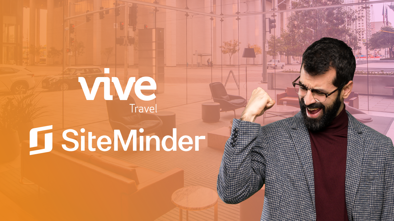 Unión Vive Travel y SiteMinder